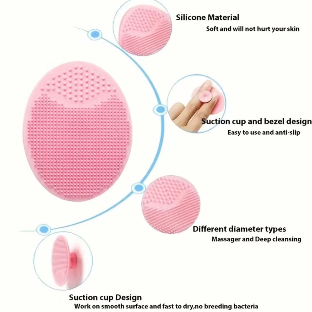 Silicone Face Scrubber